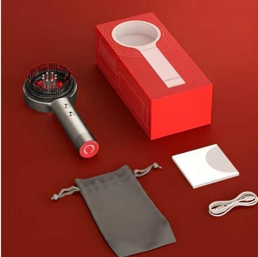 Laser Hair Growth Comb – Red Light Therapy & Scalp Massager