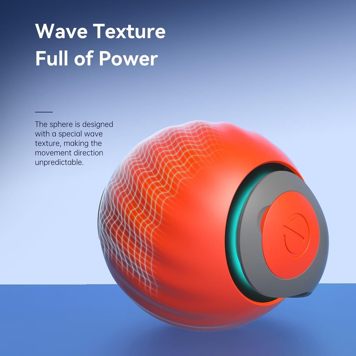 Pack of 2 Smart Rolling Ball Pet Toy β Interactive Cat & Dog Entertainer