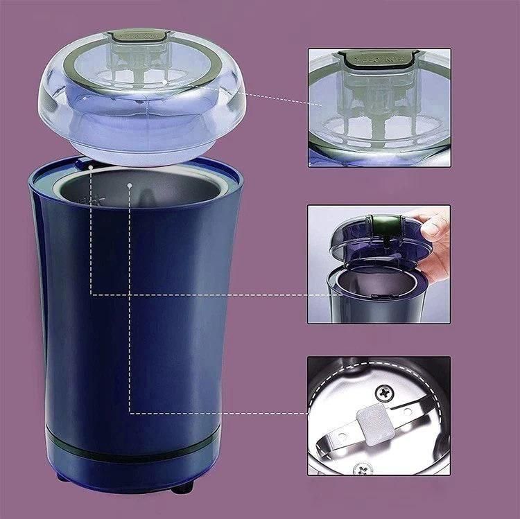 Electric Dry Grinder β Multipurpose Stainless Steel Mill for Spices, Coffee & Grains