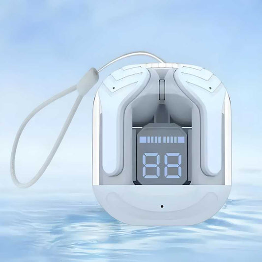 Mini Portable Ultrasonic Turbine Washing Machine – USB Rechargeable & Foldable | For Buckets, Travel & Small Loads