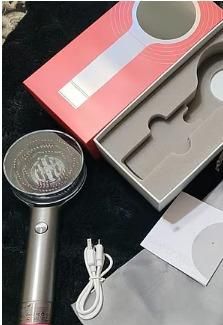 Laser Hair Growth Comb – Red Light Therapy & Scalp Massager