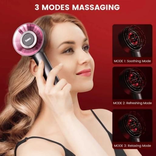 Laser Hair Growth Comb – Red Light Therapy & Scalp Massager