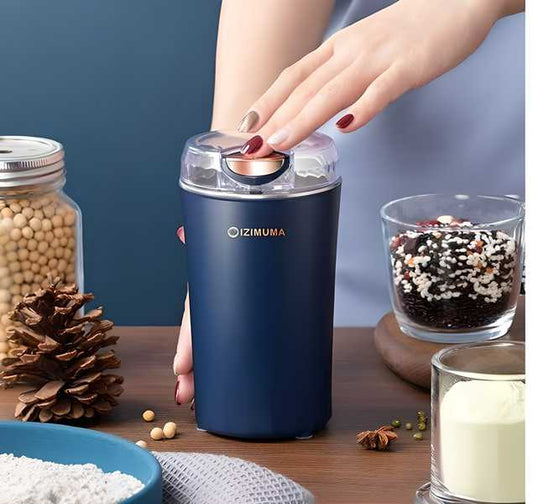 Electric Dry Grinder – Multipurpose Stainless Steel Mill for Spices, Coffee & Grains